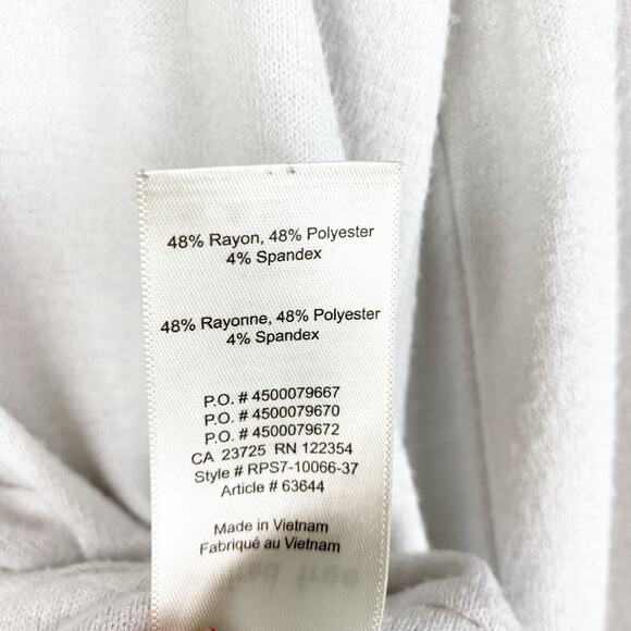 Wilfred Free Antonova Lace Up Knit Blouse Aritzia Lightweight Womens Size Small - Picture 8 of 12